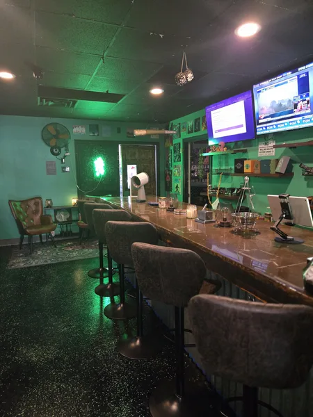 A second view of the bar, September 2026