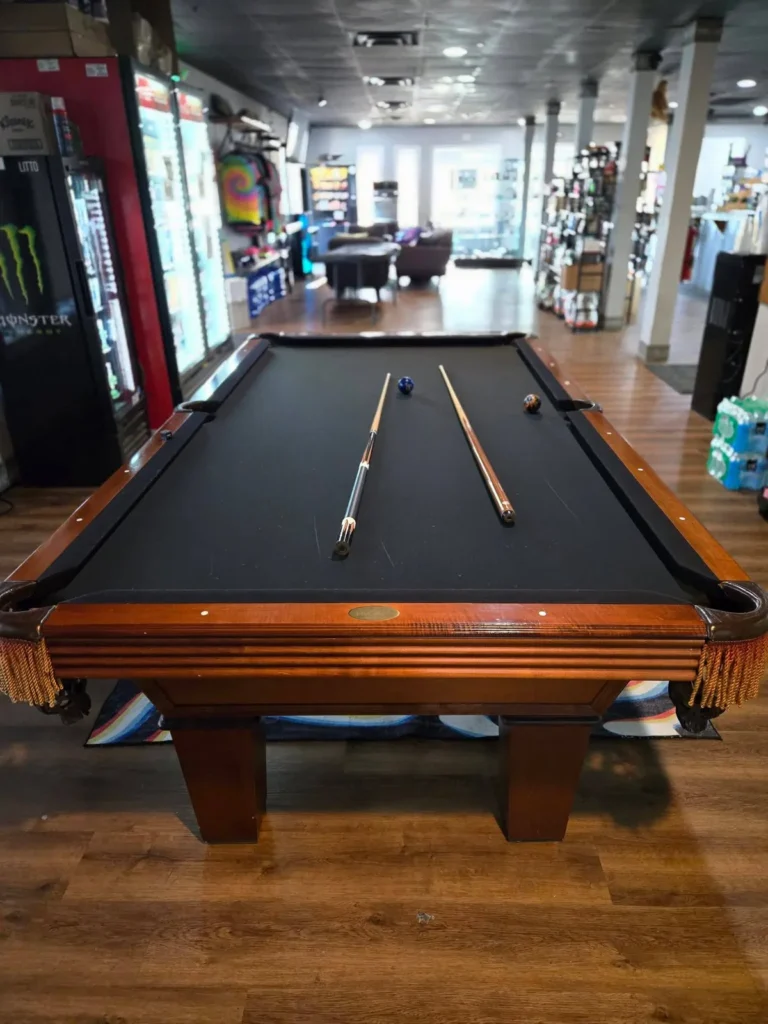 A fresh start for the pool table — photo 1