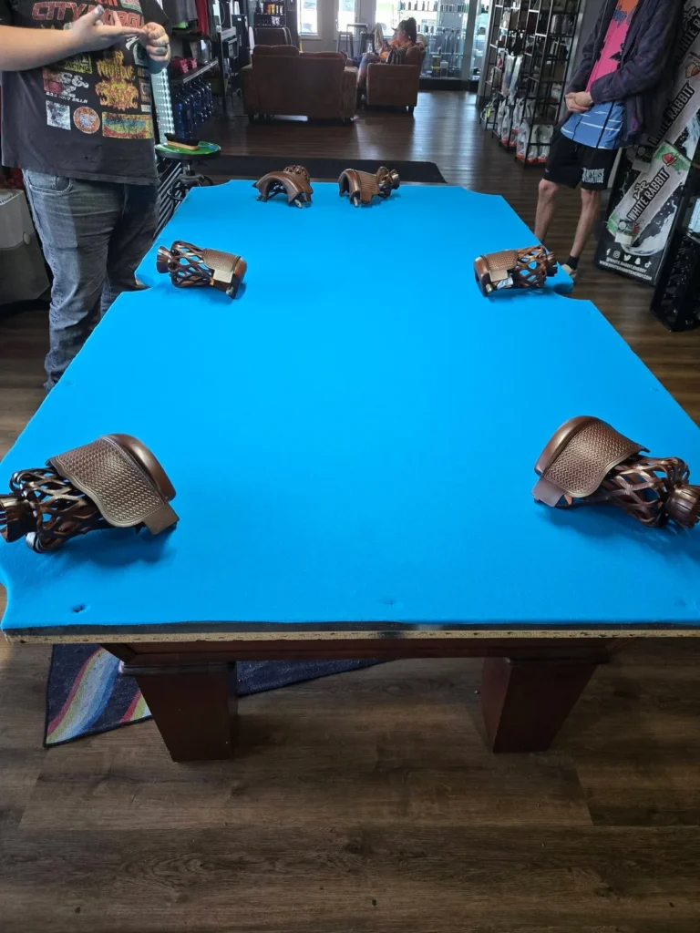 A fresh start for the pool table — photo 3