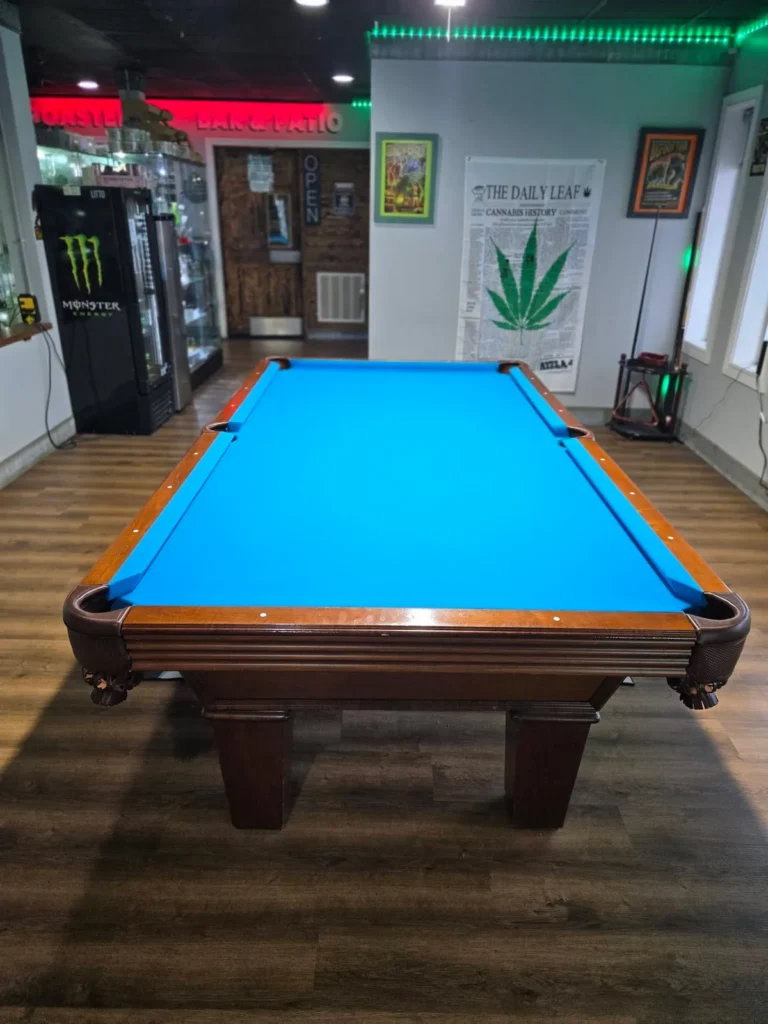 A fresh start for the pool table — photo 4