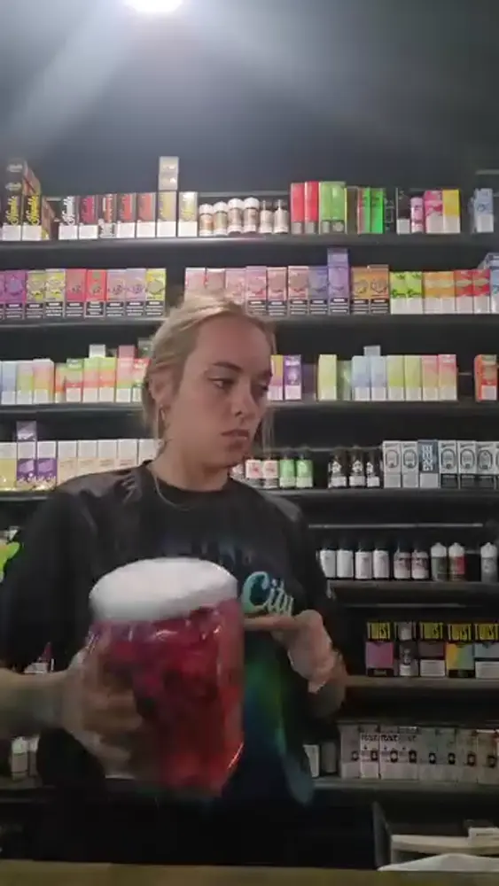 A prize drawing with a little extra personality — video still