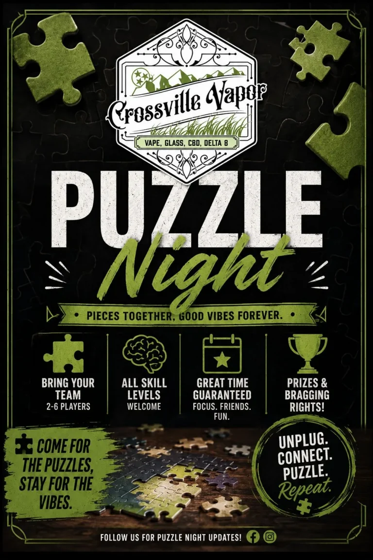 Meet the wooden wonky puzzles