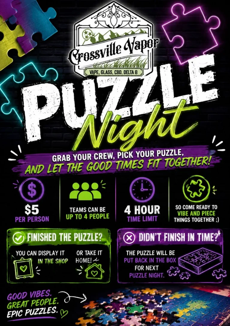 Mondays are for Puzzle Night