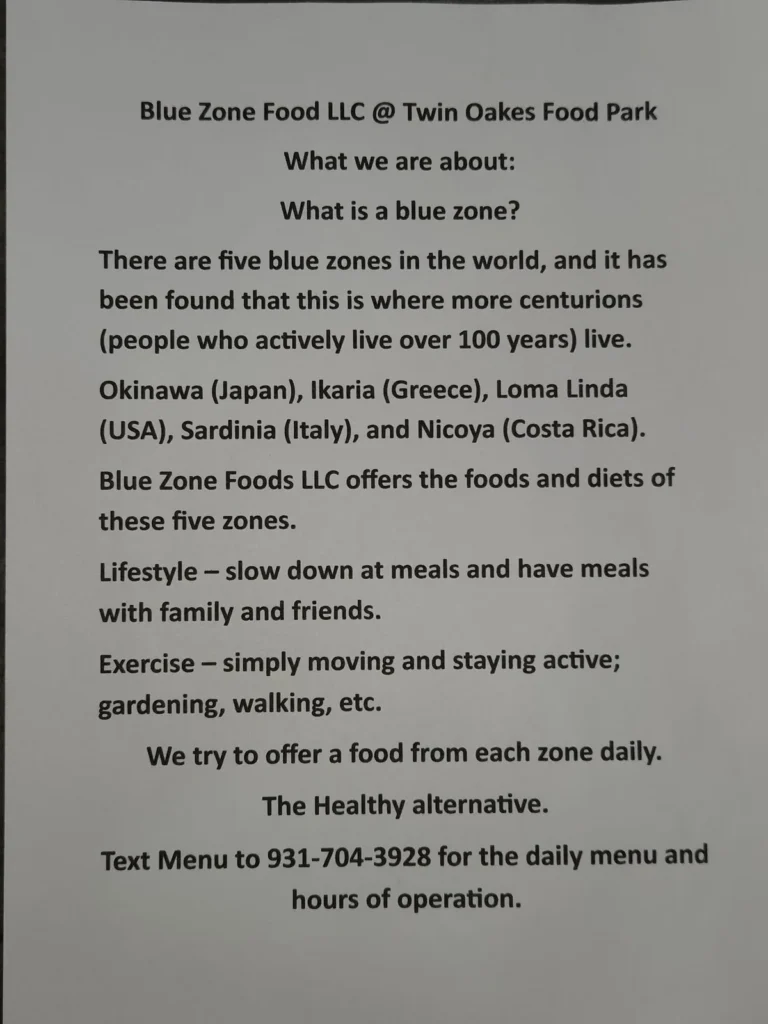 Supporting our neighbors at Blue Foodz — photo 1