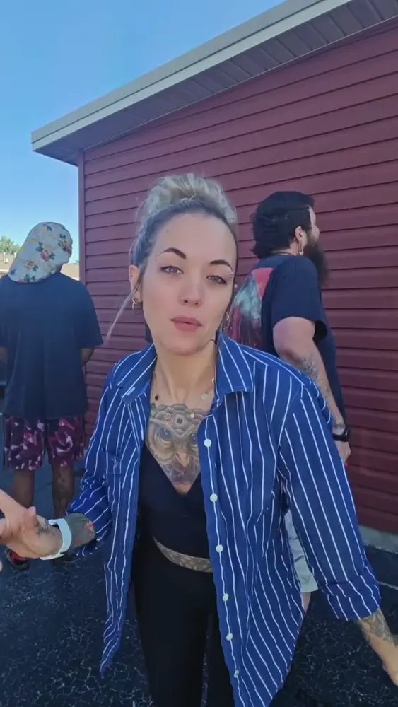 When the whole team greets you at once — video still