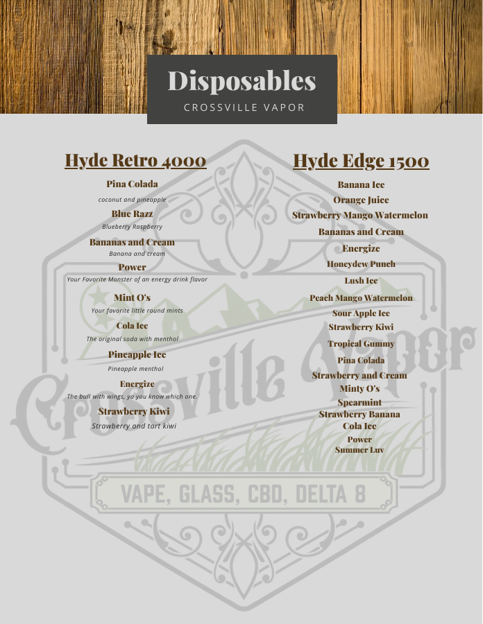 Disposables document preview — open full PDF
