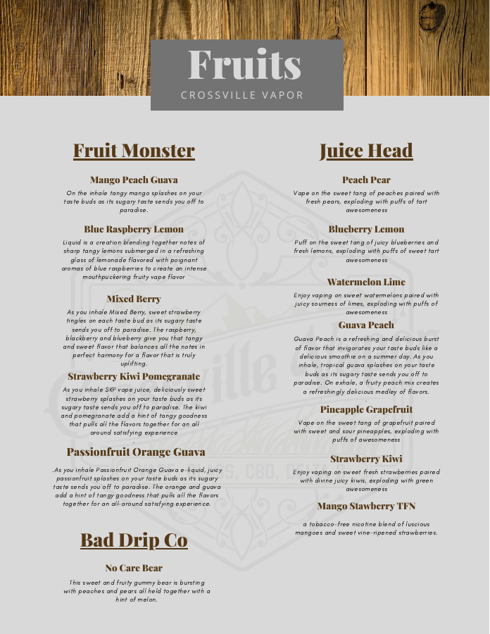 Traditional E-Liquid document preview — open full PDF